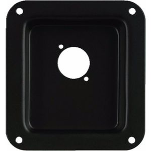 Monacor Installatieblad, Luidsprekeronderdelen, Zwart