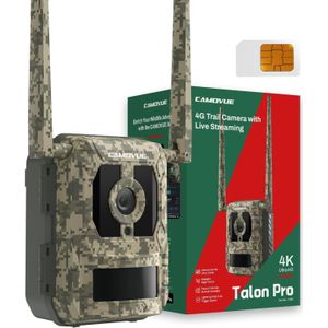 Reolink Camovue Talon Pro wildcamera (3840 x 2160 Pixels), Netwerkcamera, Groen