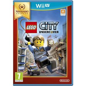 Nintendo, Wii U Lego City Undercover Selects