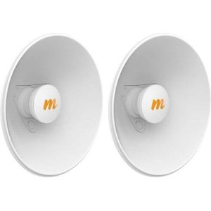 Mimosa 100-00088(N5-X20) - N5-X20 - Twist-On paraboolantenne, 20 dBi, 250 mm, 2-pak, Netwerkantenne