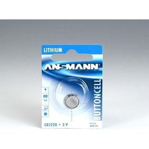 Ansmann CR1220 (1 Pcs., CR1220, 36 mAh), Batterijen