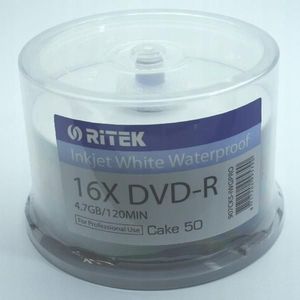 Traxdata - DVD-R - 4,7 GB - 16x - 50 stuks - Optische Gegevensdrager