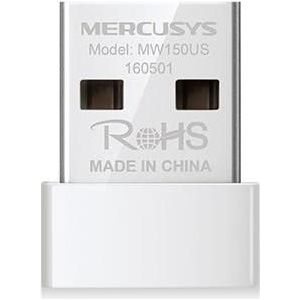 Mercusys MW150US (USB), Netwerkadapter, Wit