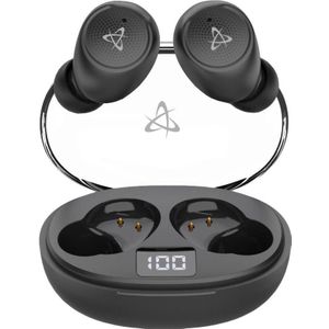Sbox EB-TWS115 Zwart (5 h, Draadloze), Koptelefoon, Zwart
