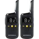 Motorola - XT185 - Portofoonset - Zwart - Inclusief 2 Stuks