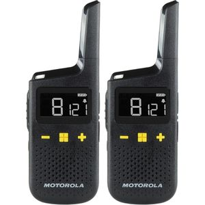 Motorola - XT185 - Portofoonset - Zwart - Inclusief 2 Stuks