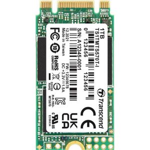 Transcend - MTS570TI-VS1 - Interne M.2 SATA SSD - 1 TB - 3D NAND