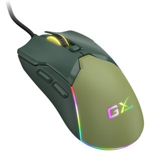 Genius - GX Gaming Scorpion M700 - Gaming Muis - Groen - Bedraad - 7200 DPI