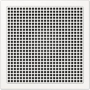 JUNG Luidsprekermodule LS990 LSM LS 4 WW (1 stuk), Ingebouwde luidsprekers, Wit