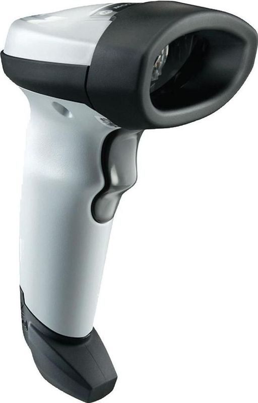 Zebra - LI2208-SR - Barcode Scanner - Wit - USB KIT
