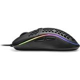 Sharkoon - Light² S - Gaming Mouse - Zwart - Lichtgewicht - Symmetrisch Ontwerp