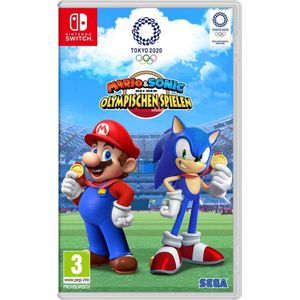 Nintendo, Mario & Sonic op de Olympische Spelen: Tokio 2020
