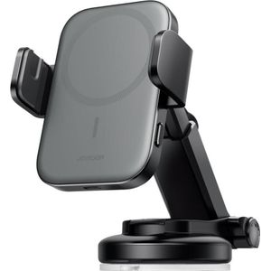 Joyroom Magnetische Draadloze Autolader Houder (Dashboard), Smartphonehouder, Zwart