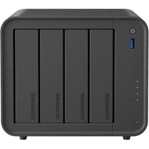 Terramaster F4-425 Intel Celeron N5095 Quad Core 2.0GHz, 4G, Netwerkopslag