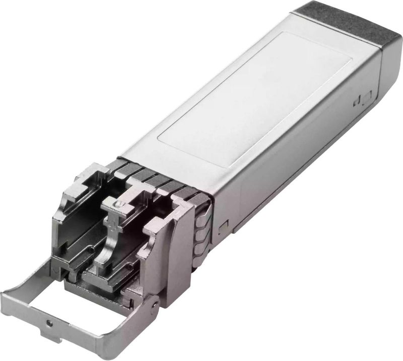 HPE - E BLc LR - SFP+ Optie Kit - Zendontvangers - 10-Gigabit - Ondersteuning voor OM4 multimode glasvezelkabels