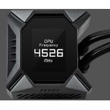 MSI - MPG CoreLiquid K240 V2 - CPU Waterkoeler - Zwart - 2800 RPM
