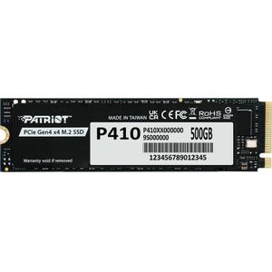 Patriot - Viper P410 - SSD - 500 GB - M.2 - PCIe 4.0 - 5000 MB/s