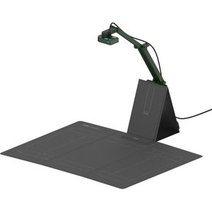 IPEVO DOK DO-Cam-S Scanner Pad - A3 - Documentcamera - Zwart - Inclusief SnapCapture-OCR