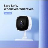 TP-Link TC60 (1920 x 1080 Pixels), Netwerkcamera, Zwart, Wit