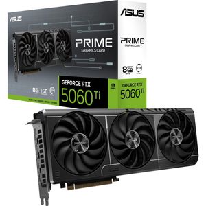 ASUS - PRIME GeForce RTX 5060 Ti - 8GB - GDDR7 - PCIe 5.0 - HDMI 2.1b - DisplayPort 2.1a