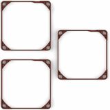 Noctua NA-SAVG2 Anti-Vibratieset - Bruin - Siliconen - 3 Stuks