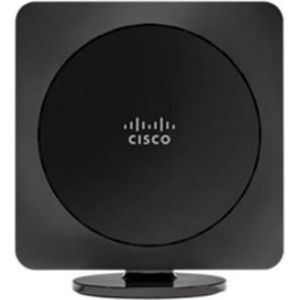 Cisco IP DECT 210 basisstation met meerdere cellen, Telefoon, Zwart