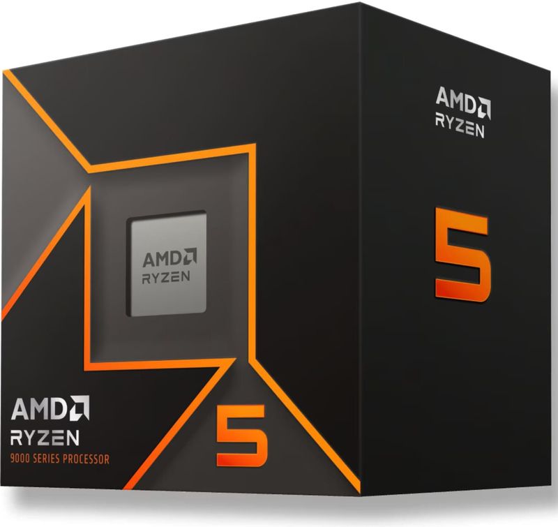 AMD - Ryzen 5 9600 - Processor - 3,8 GHz - 32 MB L3 Cache