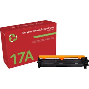 Everyday ™ Mono Remanufactured Toner van Xerox compatible met HP 17A (CF217A), Standaard capaciteit