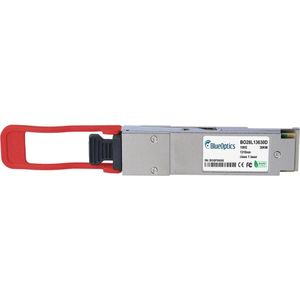 BlueOptics Alcatel-Lucent QSFP28-100G-ER4L Compatibel QSFP28 BO28L13630D, Zendontvangers