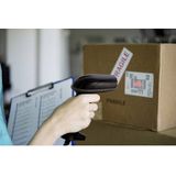 Renkforce 2D-barcodescanner Kabel 1D, 2D Laser Zwart Handmatig USB