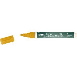Kreul, Marker, Krijtstift Chalky, Medium, Golden Glow (Gouden Gloed, 1, 3 mm)