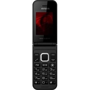 Aiwa - FP-24BK-MKII - Mobiele Telefoon - Klaptelefoon - Dual Sim - Zwart