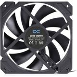 Alphacool - Core 120mm Ventilator - Zwart - PWM 2500rpm - 120x120x25mm