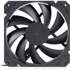Alphacool - Core 120mm Ventilator - Zwart - PWM 2500rpm - 120x120x25mm