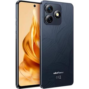 Ulefone - NOTE 18 PRO - Smartphone - Zwart - 6GB RAM - 256GB Opslag