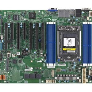 Supermicro H12SSL-i - Moederbord - ATX - Socket SP3 (SP3, AMD SoC, ATX), Moederbord