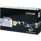 Lexmark C534 7K magenta retourprogramma tonercartr.