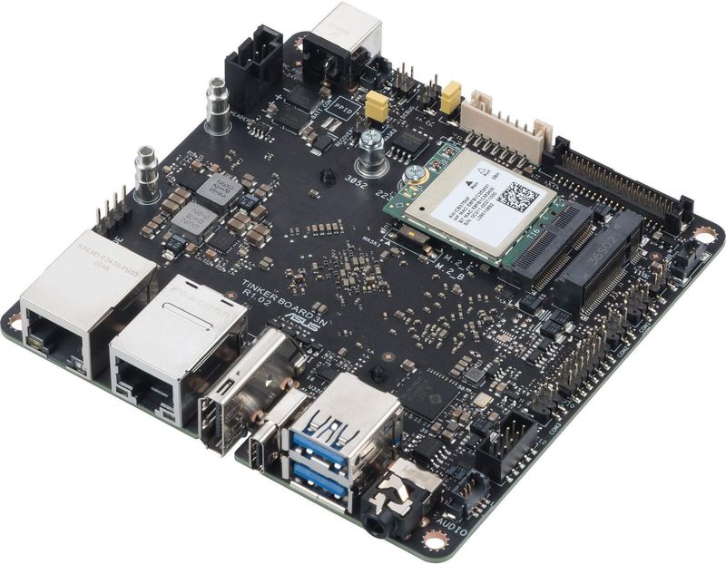 ASUS Tinker Board 3N PLUS - Ontwikkelbord - 4G - 32G