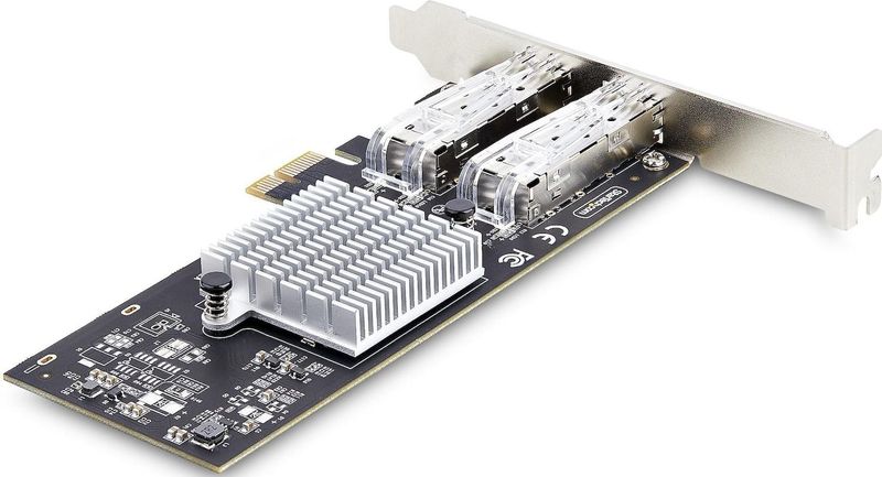 StarTech P021GI-NETWERKKAART (PCI Express 1.0), Netwerkkaarten, Zwart
