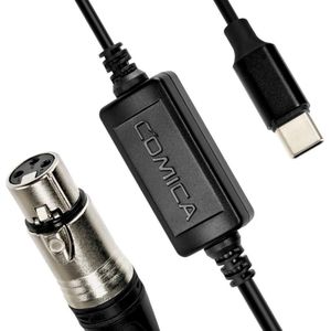 Comica CVM-XLR-UC (6 m, USB), Audiokabel