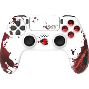Freaks and Geeks FREAKS Alter Serie PS4/PS3 Controller Draadloos Bloody Feast, Controller