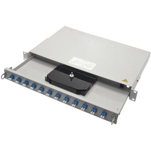 Telegärtner Rangeren omkeren., Server accessoires, Grijs