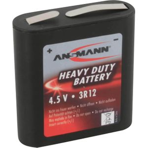 Ansmann Lege batterij (1 Pcs., 3R12, 1700 mAh), Batterijen