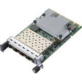 Lenovo - ThinkSystem Broadcom 57454 - Netwerkkaart - Groen - 10/25GbE SFP28 - 4-poorts OCP