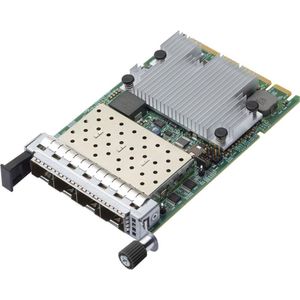 Lenovo - ThinkSystem Broadcom 57454 - Netwerkkaart - Groen - 10/25GbE SFP28 - 4-poorts OCP