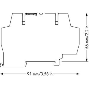 Wago Optocoupler relais 859-791 1 st., Relais