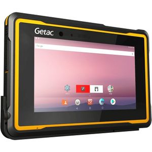 Getac ZX70 4G LTE 32 GB 17,8 cm (7 inch) Intel Atom 2 GB Wi-Fi 4 (802.11n) Android 7.1 Zwart, Geel (4G, 7.01"", 32 GB, Zwart, Geel), Tablet, Geel, Zwart