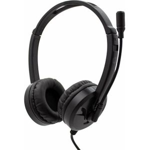 HP - 194R3AA - Headset - Zwart - Bedraad - Over-Ear