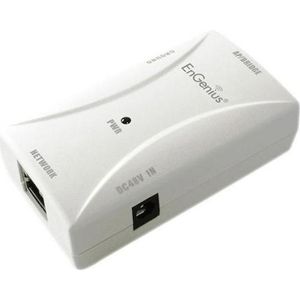EnGenius EPE-4818G - PoE injector Gigabit propriëtair met 48 V voedingseenheid (48 W), PoE-injector