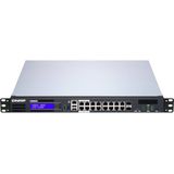 QNAP QGD-1600P Managed Gigabit Ethernet (10/100/1000) Power over Ethernet (PoE) 1U Zwart, Grijs